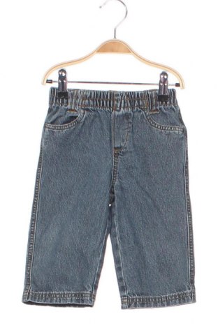 Detské džínsy , Veľkosť 9-12m/ 74-80 cm, Farba Modrá, Cena  6,02 €