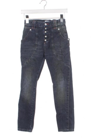 Dziecięce jeansy Armani Junior, Rozmiar 7-8y/ 128-134 cm, Kolor Niebieski, Cena 69,52 zł