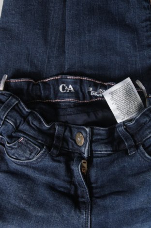 Detské džínsy  C&A, Veľkosť 5-6y/ 116-122 cm, Farba Modrá, Cena  9,60 €