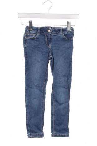 Dziecięce jeansy C&A, Rozmiar 4-5y/ 110-116 cm, Kolor Niebieski, Cena 43,15 zł