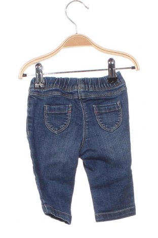 Dětské džíny  C&A, Velikost 2-3m/ 56-62 cm, Barva Modrá, Cena  101,00 Kč