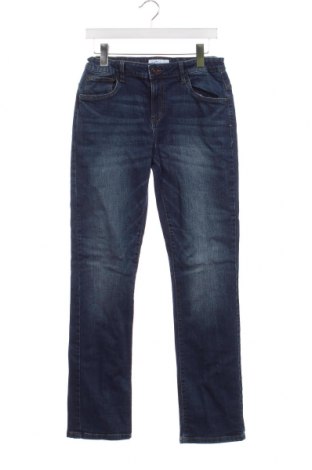 Dziecięce jeansy C&A, Rozmiar 15-18y/ 170-176 cm, Kolor Niebieski, Cena 33,78 zł