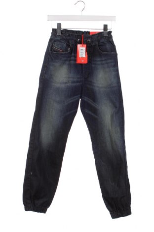 Dziecięce jeansy Diesel, Rozmiar 11-12y/ 152-158 cm, Kolor Niebieski, Cena 266,28 zł