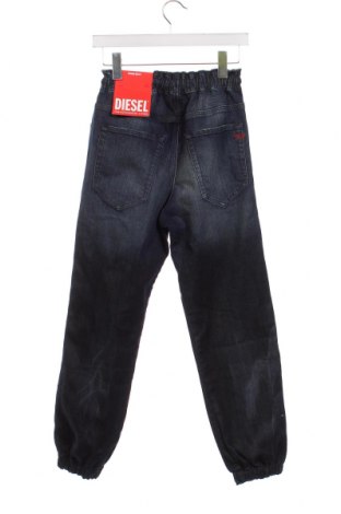 Dziecięce jeansy Diesel, Rozmiar 11-12y/ 152-158 cm, Kolor Niebieski, Cena 266,28 zł
