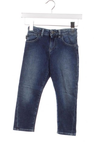 Dziecięce jeansy Emporio Armani, Rozmiar 3-4y/ 104-110 cm, Kolor Niebieski, Cena 377,83 zł