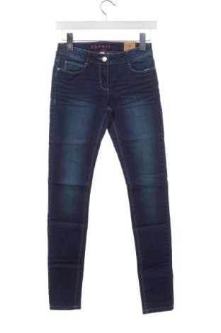 Dziecięce jeansy Esprit, Rozmiar 12-13y/ 158-164 cm, Kolor Niebieski, Cena 51,18 zł