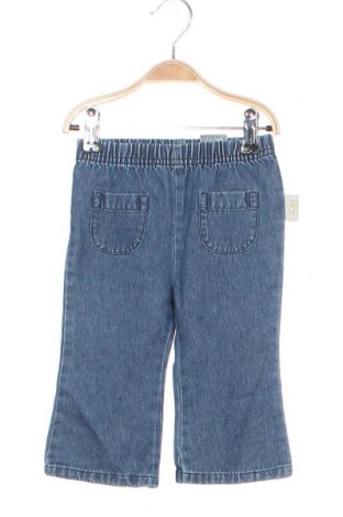 Dziecięce jeansy Faded Glory, Rozmiar 9-12m/ 74-80 cm, Kolor Niebieski, Cena 27,03 zł