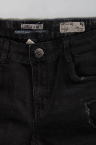 Детски дънки Garcia Jeans, Размер 15-18y/ 170-176 см, Цвят Черен, Цена 10,12 лв.