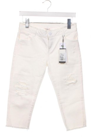 Dziecięce jeansy Guess, Rozmiar 13-14y/ 164-168 cm, Kolor Biały, Cena 136,74 zł