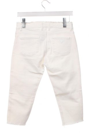 Dziecięce jeansy Guess, Rozmiar 13-14y/ 164-168 cm, Kolor Biały, Cena 253,22 zł
