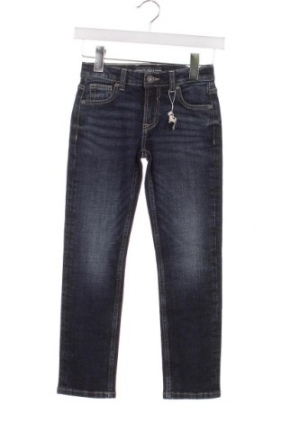 Dziecięce jeansy Guess, Rozmiar 7-8y/ 128-134 cm, Kolor Niebieski, Cena 111,42 zł