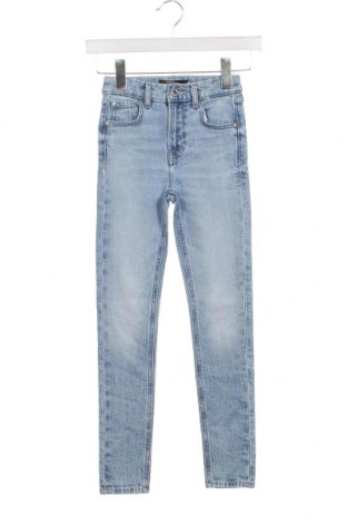 Dziecięce jeansy Guess, Rozmiar 7-8y/ 128-134 cm, Kolor Niebieski, Cena 144,34 zł