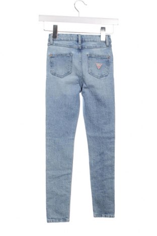 Dziecięce jeansy Guess, Rozmiar 7-8y/ 128-134 cm, Kolor Niebieski, Cena 144,34 zł