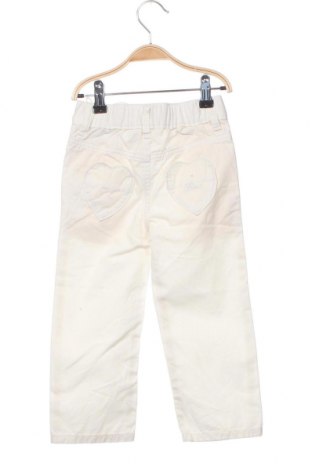 Dziecięce jeansy Guess, Rozmiar 2-3y/ 98-104 cm, Kolor ecru, Cena 60,77 zł