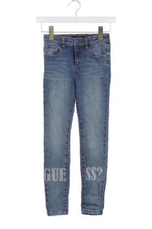 Dziecięce jeansy Guess, Rozmiar 8-9y/ 134-140 cm, Kolor Niebieski, Cena 205,11 zł