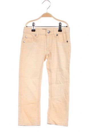 Dziecięce jeansy Guess, Rozmiar 3-4y/ 104-110 cm, Kolor Beżowy, Cena 121,55 zł