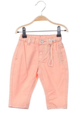 Dziecięce jeansy Guess, Rozmiar 3-6m/ 62-68 cm, Kolor Pomarańczowy, Cena 129,14 zł