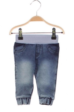 Dziecięce jeansy Guess, Rozmiar 3-6m/ 62-68 cm, Kolor Niebieski, Cena 37,98 zł