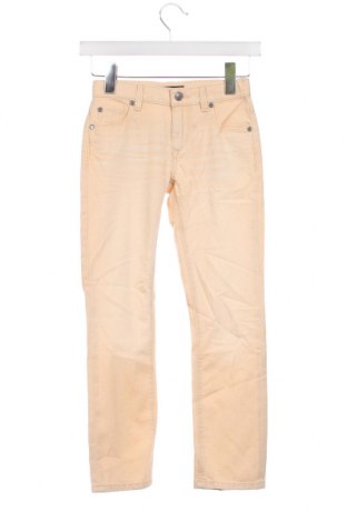 Dětské džíny  Guess, Velikost 7-8y/ 128-134 cm, Barva Oranžová, Cena  509,00 Kč
