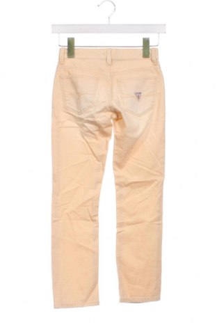 Dětské džíny  Guess, Velikost 7-8y/ 128-134 cm, Barva Oranžová, Cena  509,00 Kč