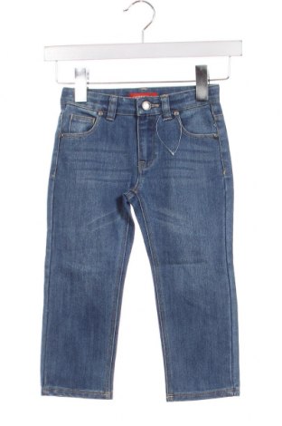 Dziecięce jeansy Guess, Rozmiar 2-3y/ 98-104 cm, Kolor Niebieski, Cena 238,03 zł
