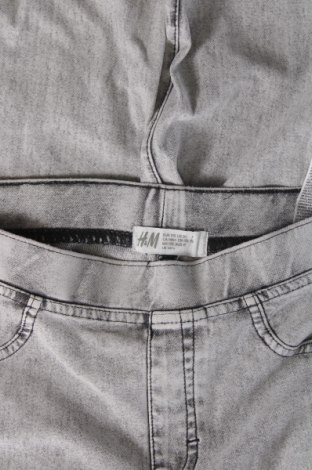 Dziecięce jeansy H&M, Rozmiar 15-18y/ 170-176 cm, Kolor Szary, Cena 16,38 zł