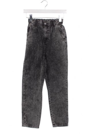 Dziecięce jeansy H&M, Rozmiar 9-10y/ 140-146 cm, Kolor Szary, Cena 46,09 zł