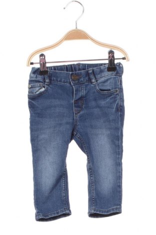 Dziecięce jeansy H&M, Rozmiar 9-12m/ 74-80 cm, Kolor Niebieski, Cena 36,78 zł