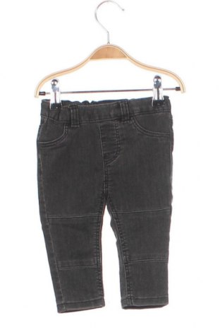 Dziecięce jeansy H&M, Rozmiar 6-9m/ 68-74 cm, Kolor Szary, Cena 71,91 zł