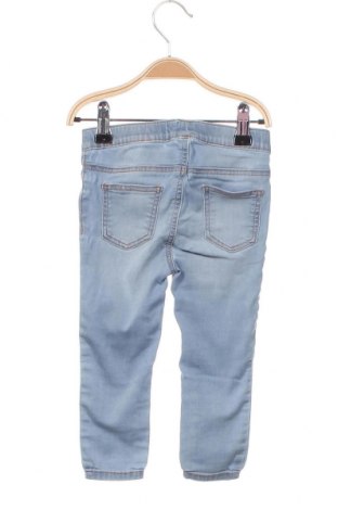 Dětské džíny  H&M, Velikost 12-18m/ 80-86 cm, Barva Modrá, Cena  198,00 Kč