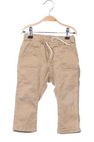 Detské džínsy  H&M, Veľkosť 12-18m/ 80-86 cm, Farba Béžová, Cena  7,86 €