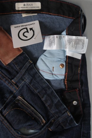Dětské džíny  H&M, Velikost 14-15y/ 168-170 cm, Barva Modrá, Cena  133,00 Kč