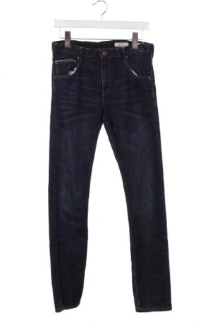 Dziecięce jeansy H&M, Rozmiar 14-15y/ 168-170 cm, Kolor Niebieski, Cena 25,59 zł