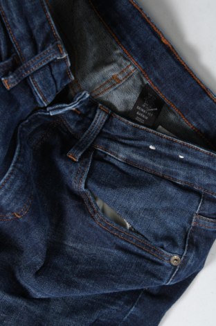 Dziecięce jeansy H&M, Rozmiar 14-15y/ 168-170 cm, Kolor Niebieski, Cena 35,82 zł