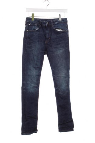 Dětské džíny  H&M, Velikost 14-15y/ 168-170 cm, Barva Modrá, Cena  143,00 Kč