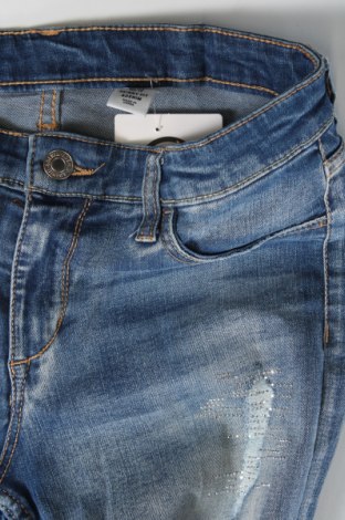 Dětské džíny  H&M, Velikost 12-13y/ 158-164 cm, Barva Modrá, Cena  168,00 Kč