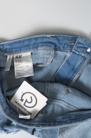 Dziecięce jeansy H&M, Rozmiar 14-15y/ 168-170 cm, Kolor Niebieski, Cena 27,63 zł