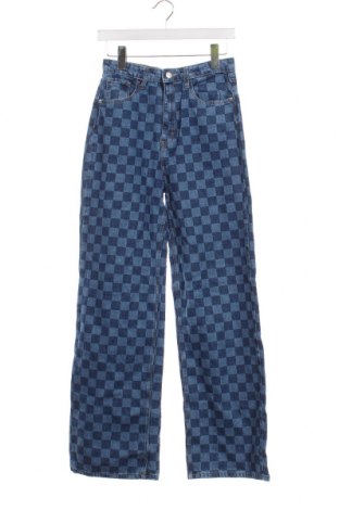 Dětské džíny  H&M, Velikost 15-18y/ 170-176 cm, Barva Modrá, Cena  179,00 Kč