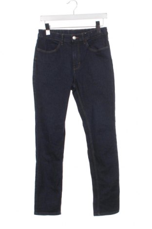 Dziecięce jeansy H&M, Rozmiar 15-18y/ 170-176 cm, Kolor Niebieski, Cena 33,78 zł