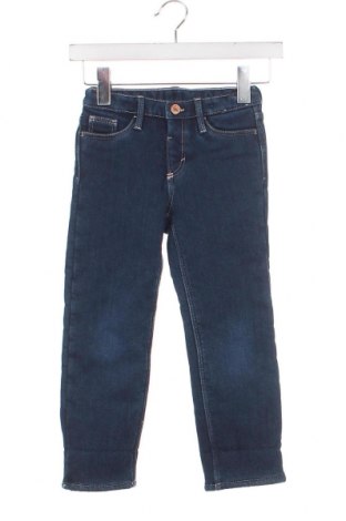 Dětské džíny  H&M, Velikost 4-5y/ 110-116 cm, Barva Modrá, Cena  101,00 Kč