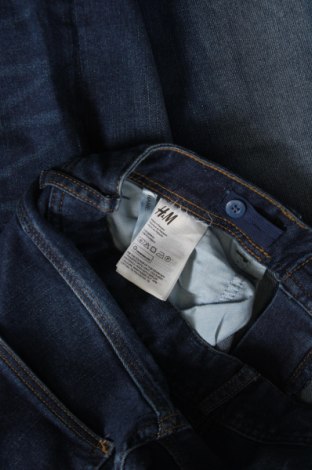 Dětské džíny  H&M, Velikost 13-14y/ 164-168 cm, Barva Modrá, Cena  510,00 Kč