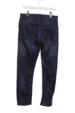 Dziecięce jeansy H&M, Rozmiar 13-14y/ 164-168 cm, Kolor Niebieski, Cena 35,82 zł