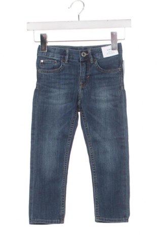Dziecięce jeansy H&M, Rozmiar 3-4y/ 104-110 cm, Kolor Niebieski, Cena 65,65 zł