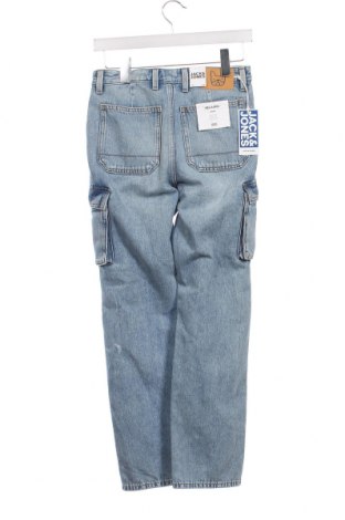 Dziecięce jeansy Jack & Jones, Rozmiar 11-12y/ 152-158 cm, Kolor Niebieski, Cena 55,04 zł