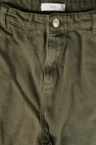 Dětské džíny  Mango, Velikost 13-14y/ 164-168 cm, Barva Zelená, Cena  44,00 Kč