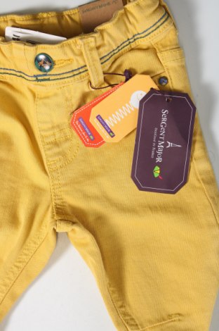 Dziecięce jeansy Sergent Major, Rozmiar 2-3y/ 98-104 cm, Kolor Żółty, Cena 69,94 zł