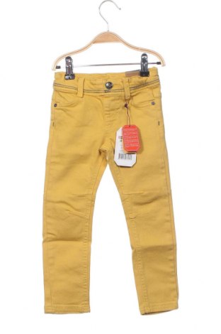 Dziecięce jeansy Sergent Major, Rozmiar 2-3y/ 98-104 cm, Kolor Żółty, Cena 63,12 zł