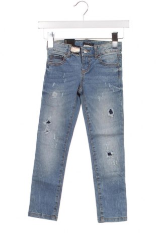 Dziecięce jeansy Sisley, Rozmiar 6-7y/ 122-128 cm, Kolor Niebieski, Cena 197,03 zł