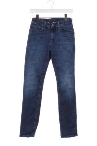 Dětské džíny  Tommy Hilfiger, Velikost 13-14y/ 164-168 cm, Barva Modrá, Cena  391,00 Kč