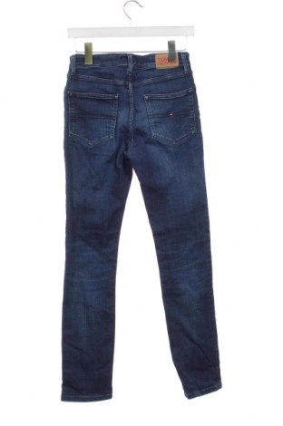 Dziecięce jeansy Tommy Hilfiger, Rozmiar 13-14y/ 164-168 cm, Kolor Niebieski, Cena 137,54 zł